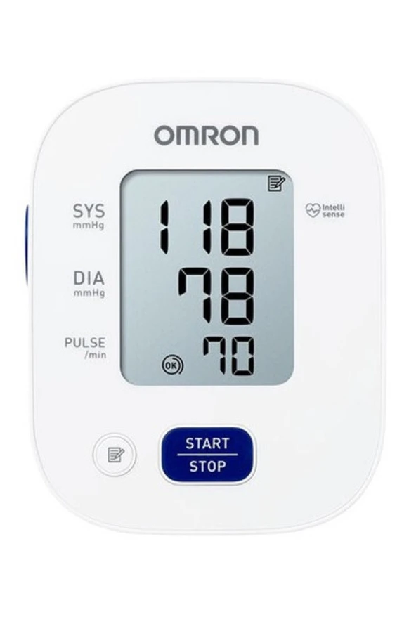 Omron M2 Hafızalı (7143-E) Hafızalı Üst Koldan Ölçer Dijital Tansiyon Aleti