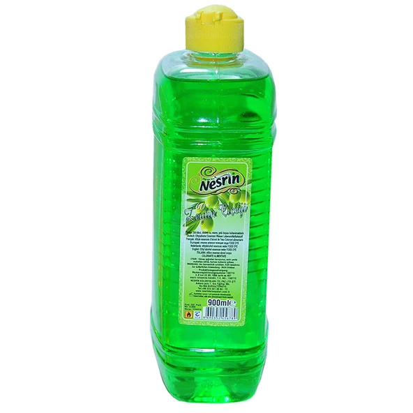 Zeytin Çiçeği Kolonyası 60 Derece Pet Şişe 900 ML ürün görseli 1