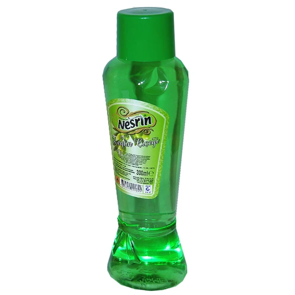 Nesrin Zeytin Çiçeği Kolonyası 60 Derece Pet Şişe 300 ML - Resim 6