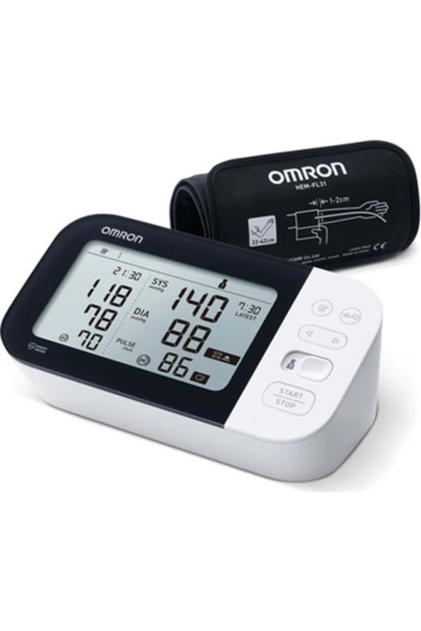 Omron M7 Intelli It Koldan Ölçer Çift Hafızalı Tansiyon Aleti