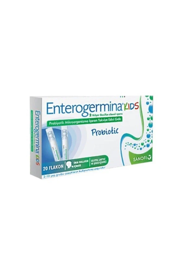 Enterogermina Çocuklar Için Takviye Edici Gıda 100ml ( 5ml X 20 Flakon )