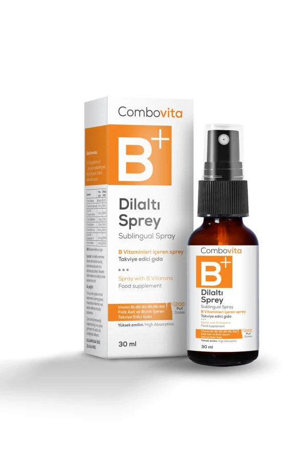 COMBOVİTA B Complex Oral Sprey