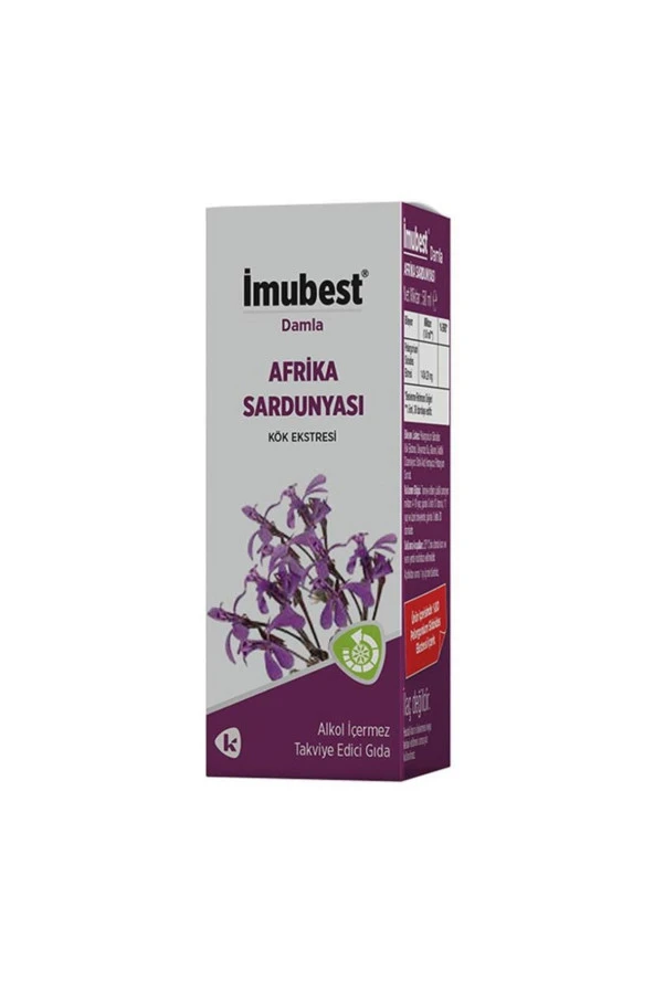 İmubest Damla Afrika Sardunyası 50 ml