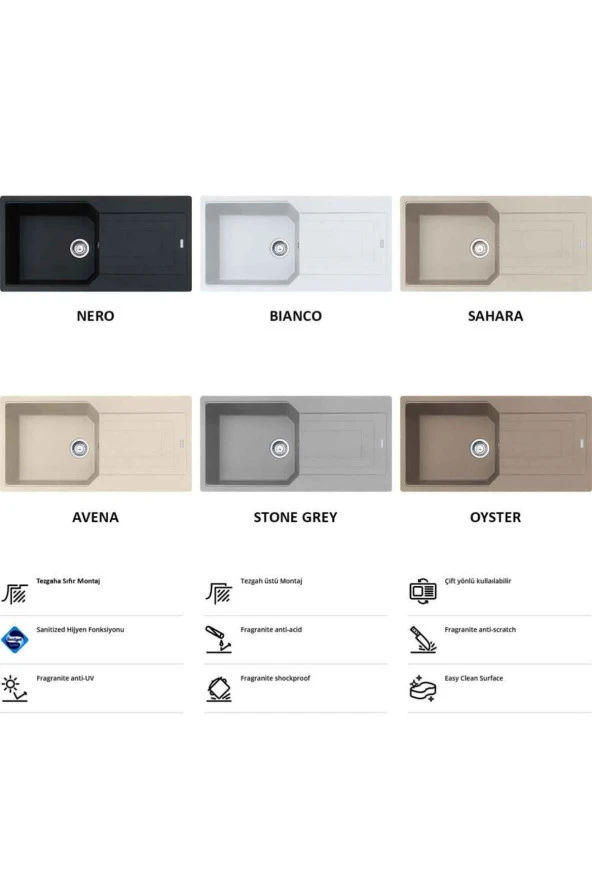 Evye Urban UBG 611-100 Bianco - 3