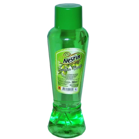 Nesrin Zeytin Çiçeği Kolonyası 60 Derece Pet Şişe 300 ML - Resim 4
