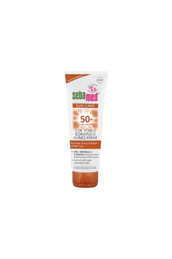 Sebamed Sun Spf 50 Çok Yönlü Koruyucu Güneş Kremi 75ml 4103040898531