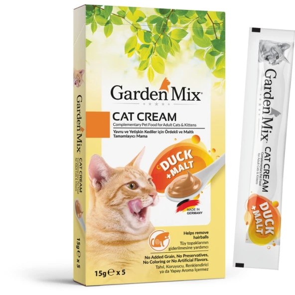 Garden Mix Ördekli Maltlı Kedi Çimi 5x15 Gr