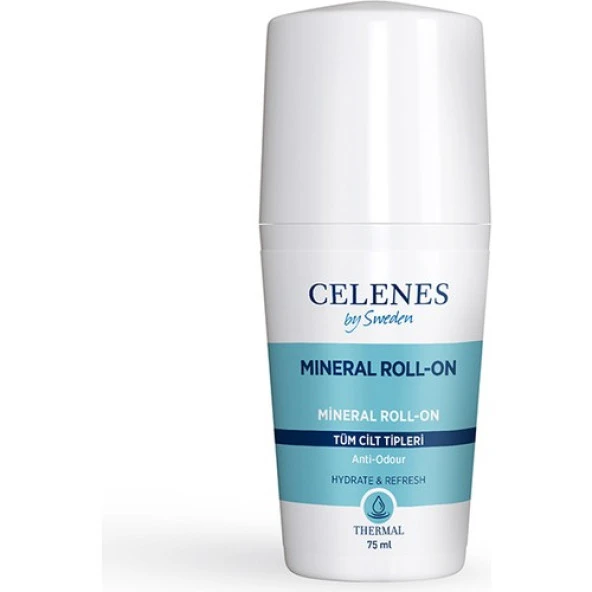 Celenes By Sweden Thermal Roll On 75 Ml Tüm Cıltler