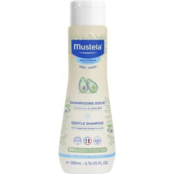 Mustela Papatya Özlü Şampuan 200 ML