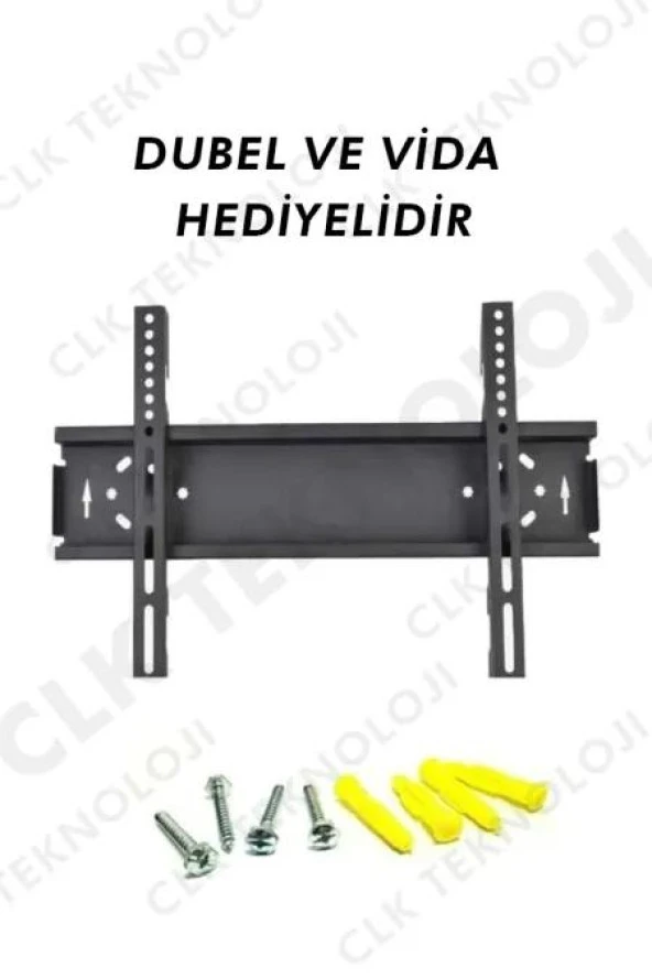 40"- 65" 102 - 165 Ekran Led/lcd Tv Askı Aparatı - Su Terazili