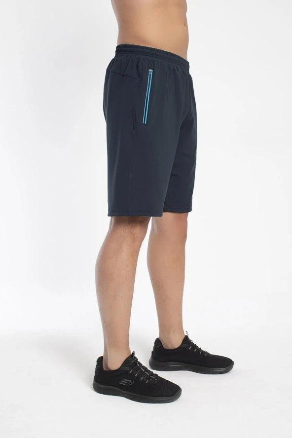 Crozwise Erkek Dalgıç Spor Şort Antrasit 3192-06 - 2