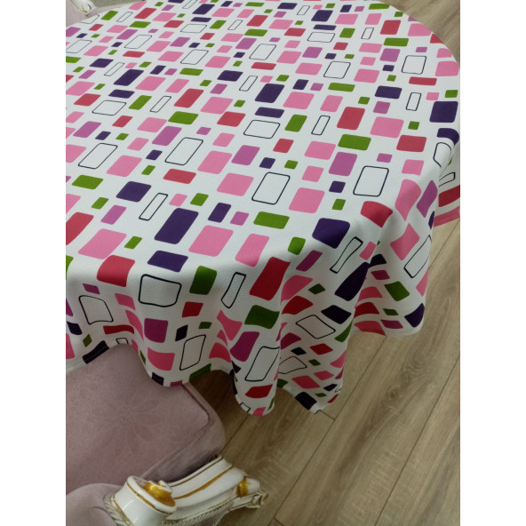 Hayat Home Çok Renkli 120X140 Polyester Masa Örtüsü