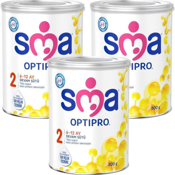 SMA Optipro 2 No 800 Gr x 3 Adet