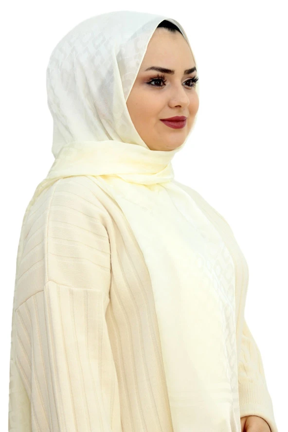 Hint İpek Jakarlı Nazenin Şal EŞ5319-1 ürün görseli