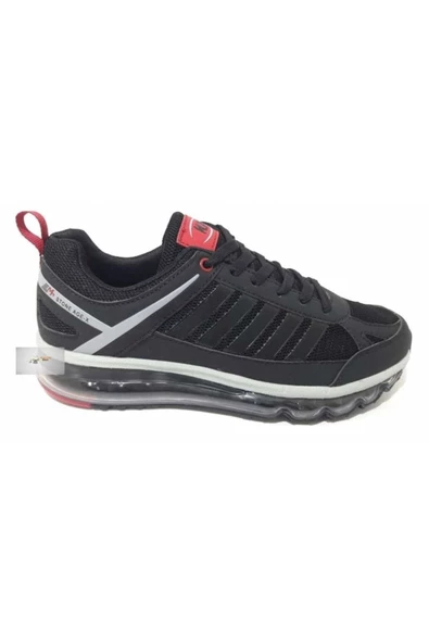 Erkek Siyah Air Max Spor Ayakkabı  171-1602