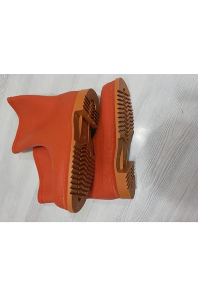 Dostumgiyim Erkek Turuncu Plastik Çizme - 4