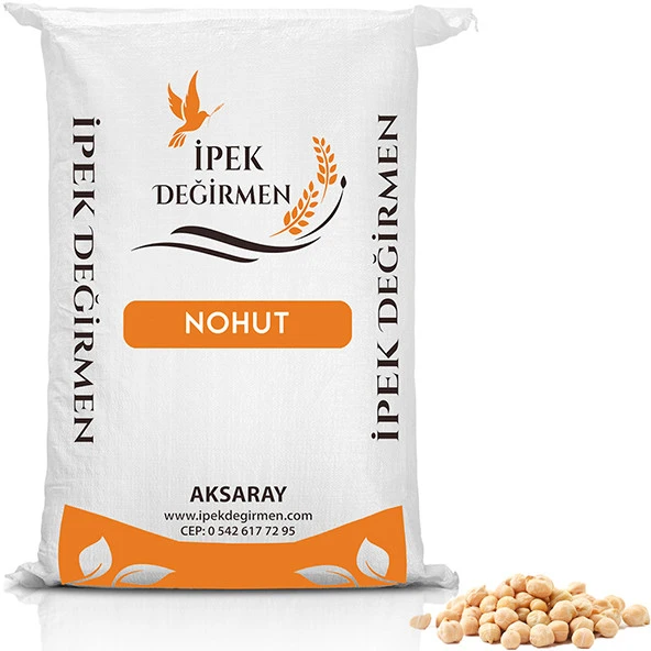 İpek Değirmen 2 KG Koçbaşı İri Kabak Nohut Yemeklik Nohut