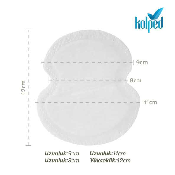 KOLPED Koltuk Altı Pedi  Ter Emici Yapraklar 42 ADET ( 3 Kutu) - 6
