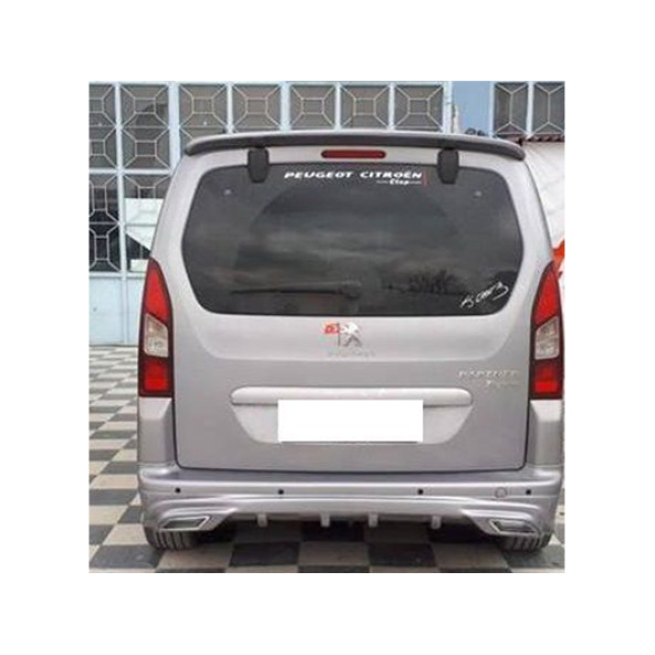 peugeot partner tepe arka tampon eki -