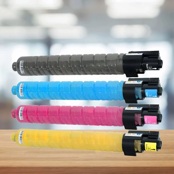 Ricoh Aficio MP-C3501 Muadil Toner Set