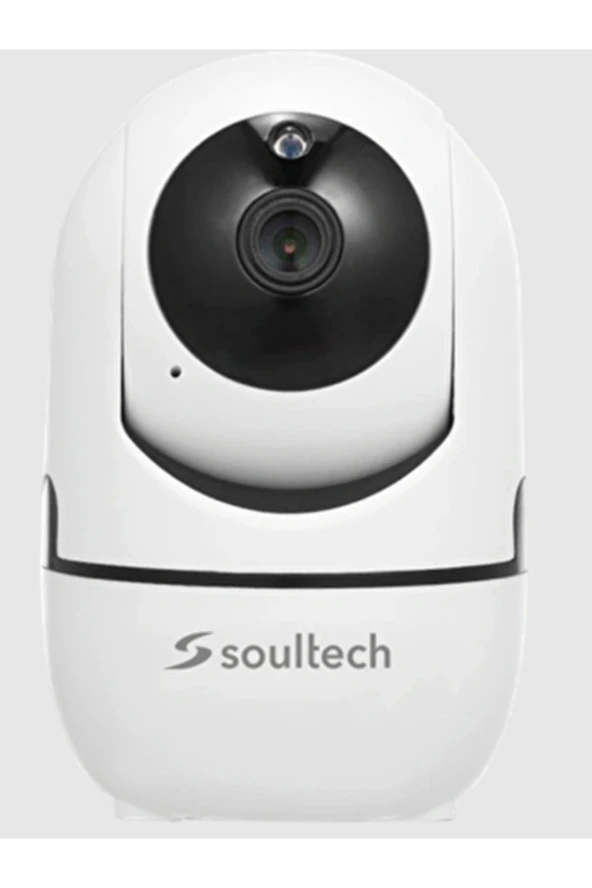 Soultech Akilli Wi-fi Guvenlik Ve Bebek Kamerasi Beyaz