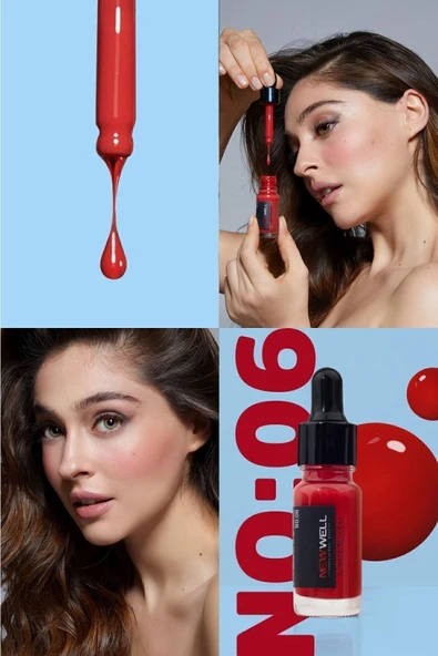 Sıvı Allık (mat) No06 - 2