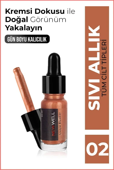 Sıvı Allık (sedefli) No02