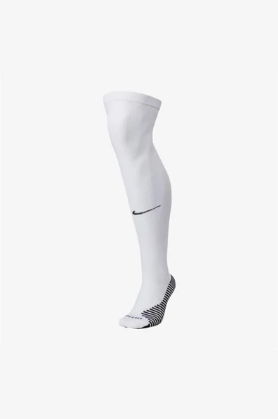 Nike U Nk Matchfit Knee High - Team CV1956-100 Beyaz Unisex Tozluk