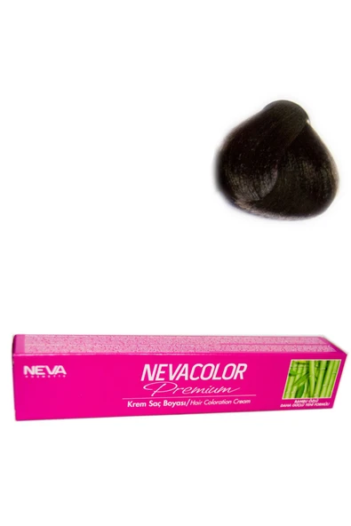 Color Tüp Boya 5.71 Küllü Kahve Sıvı Oksidan - 2