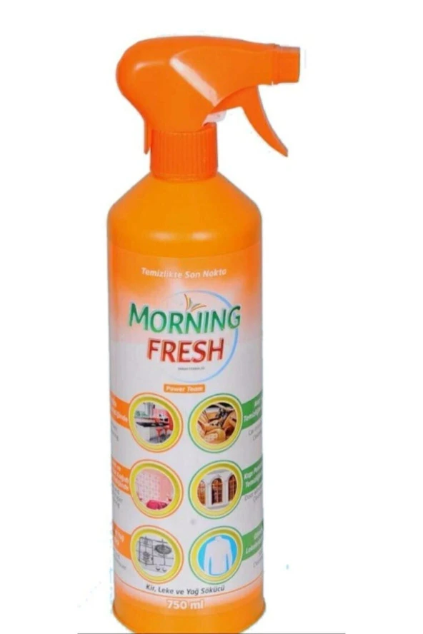 Leke Ve Yağ Çözücü Power Team 750 ml