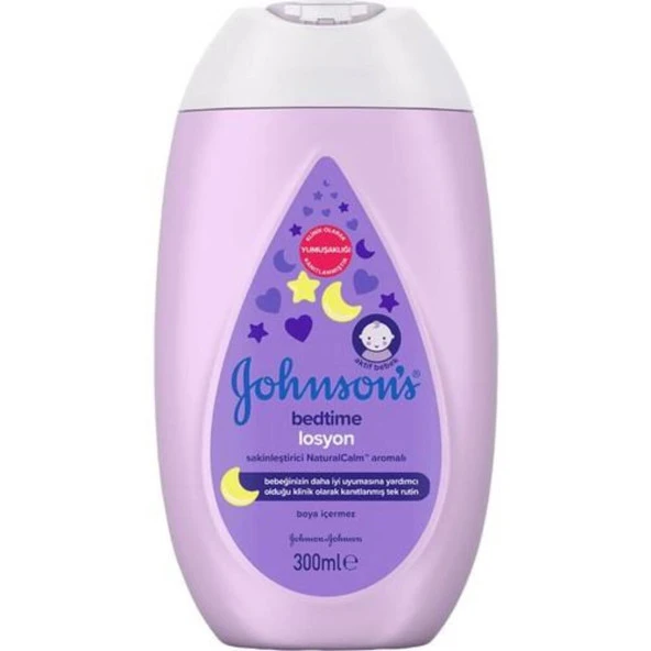 JOHNSONS BABY Johnsons Baby Bedtıme Bebek Losyonu 300 ml