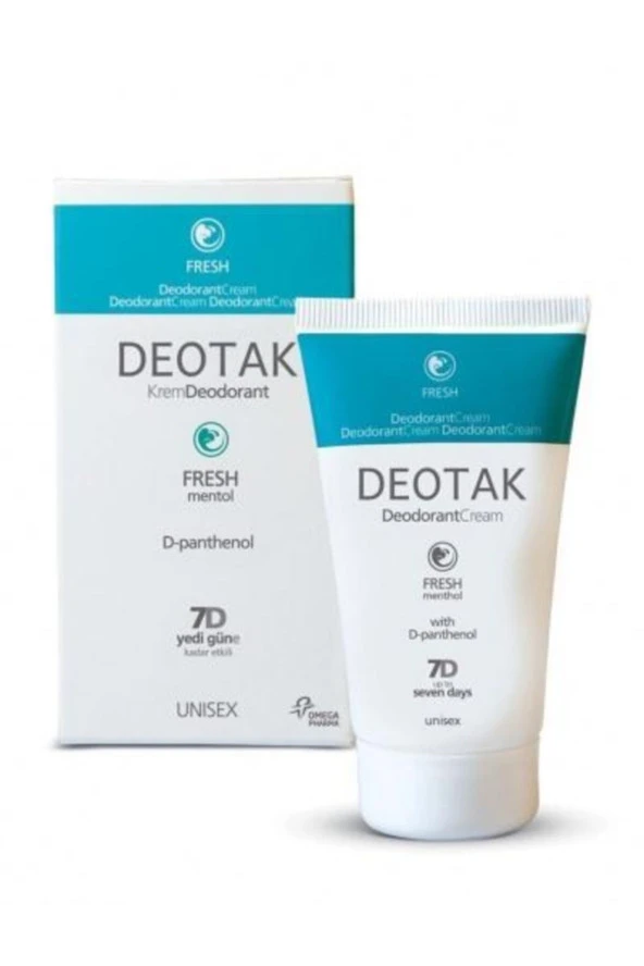 Deotak Krem Deodorant Fresh 35 Ml