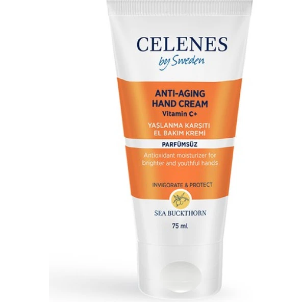 Celenes By Sweden Sea Buckthorn  El Bakım Kremi 75 ml - 2