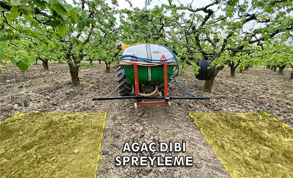 Kadıoğlu Nano B Uzatılabilir Model Ot İlaçlama Damla Önleyicisiz - 2