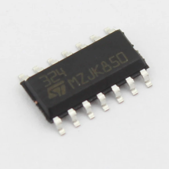 LM 324 SOIC-14 SMD Entegre Devre