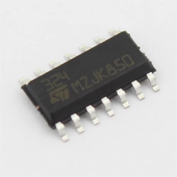 LM 324 SOIC-14 SMD Entegre Devre - 3