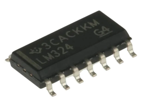 LM 324 SOIC-14 SMD Entegre Devre - 4