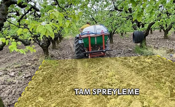 Kadıoğlu Nano B Uzatılabilir Model Ot İlaçlama Damla Önleyicisiz - 3