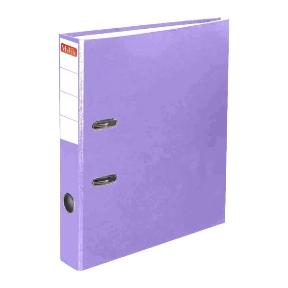 My File Dar Plastik Klasör Lila - 2