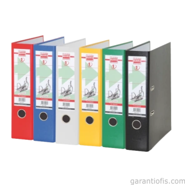 Esselte Manu 2030 Sarı Geniş Plastik Klasör - 2