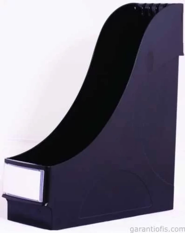 Kraf 5100 Siyah Plastik Magazinlik Kutu Klasör