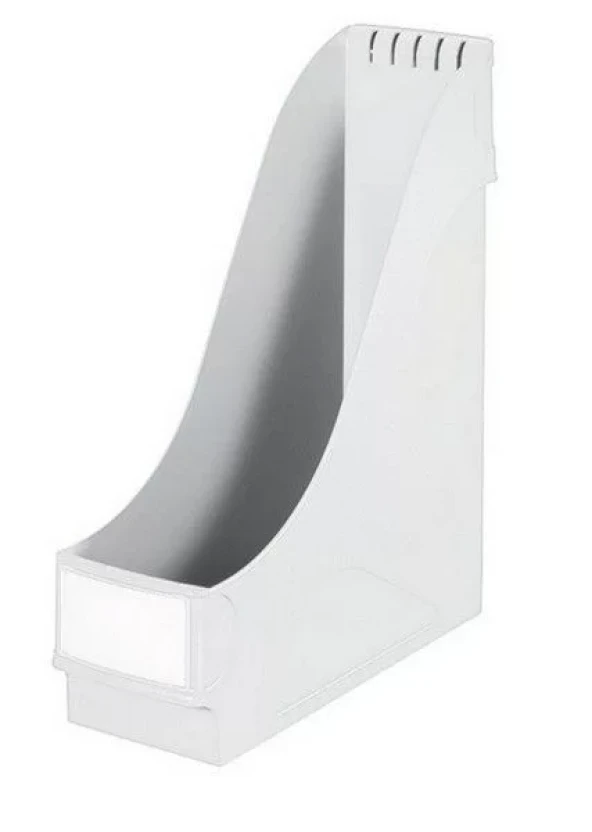 Leitz 2425 Plastik Magazinlik Beyaz (Kutu Klasör)