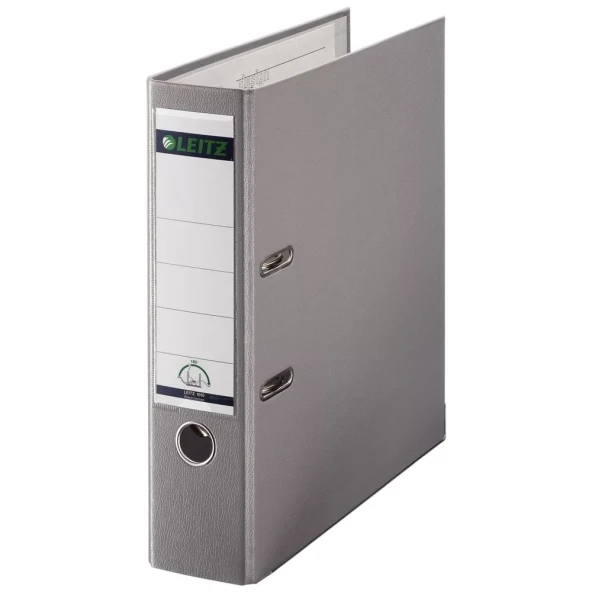 Leitz 1010 Gri Geniş Plastik Klasör - 2