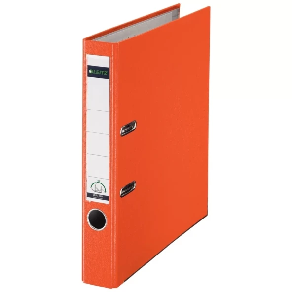 Leitz 1015 Turuncu Dar Plastik Klasör ürün görseli