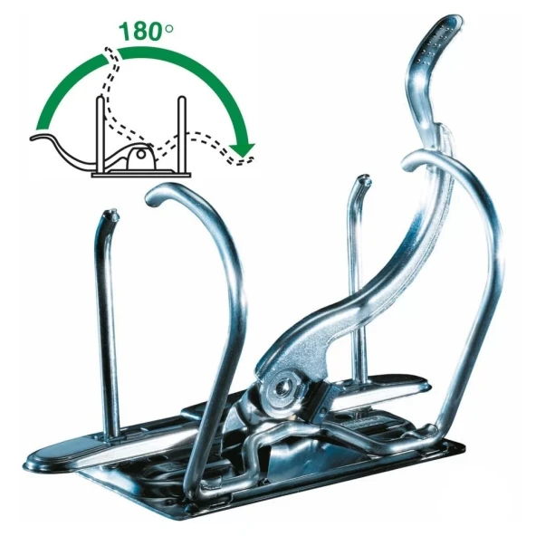Leitz 1010 Yeşil Geniş Plastik Klasör - 4