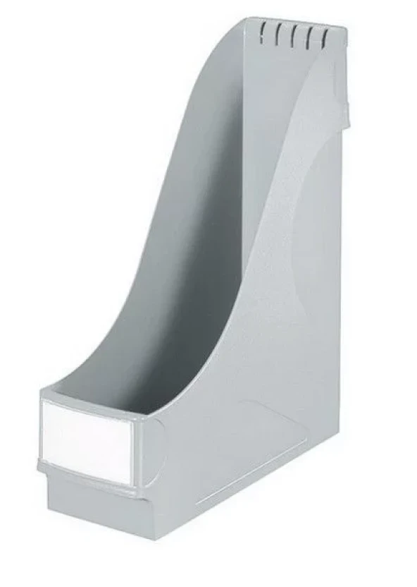 Leitz 2425 Plastik Magazinlik Gri Kutu Klasör
