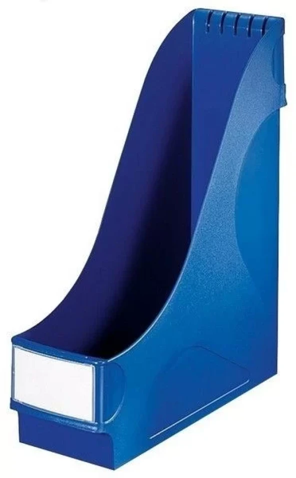 Leitz 2425 Plastik Magazinlik Mavi (Kutu Klasör)