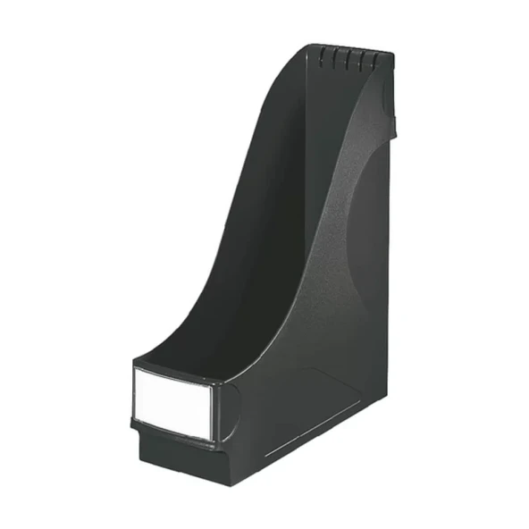 Leitz 2425 Plastik Magazinlik Siyah (Kutu Klasör)