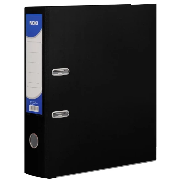 NOKİ 56411 Plastik Geniş Klasör Siyah ürün görseli