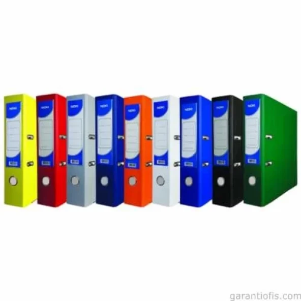 NOKİ 56411 Plastik Geniş Klasör Siyah - Resim 2